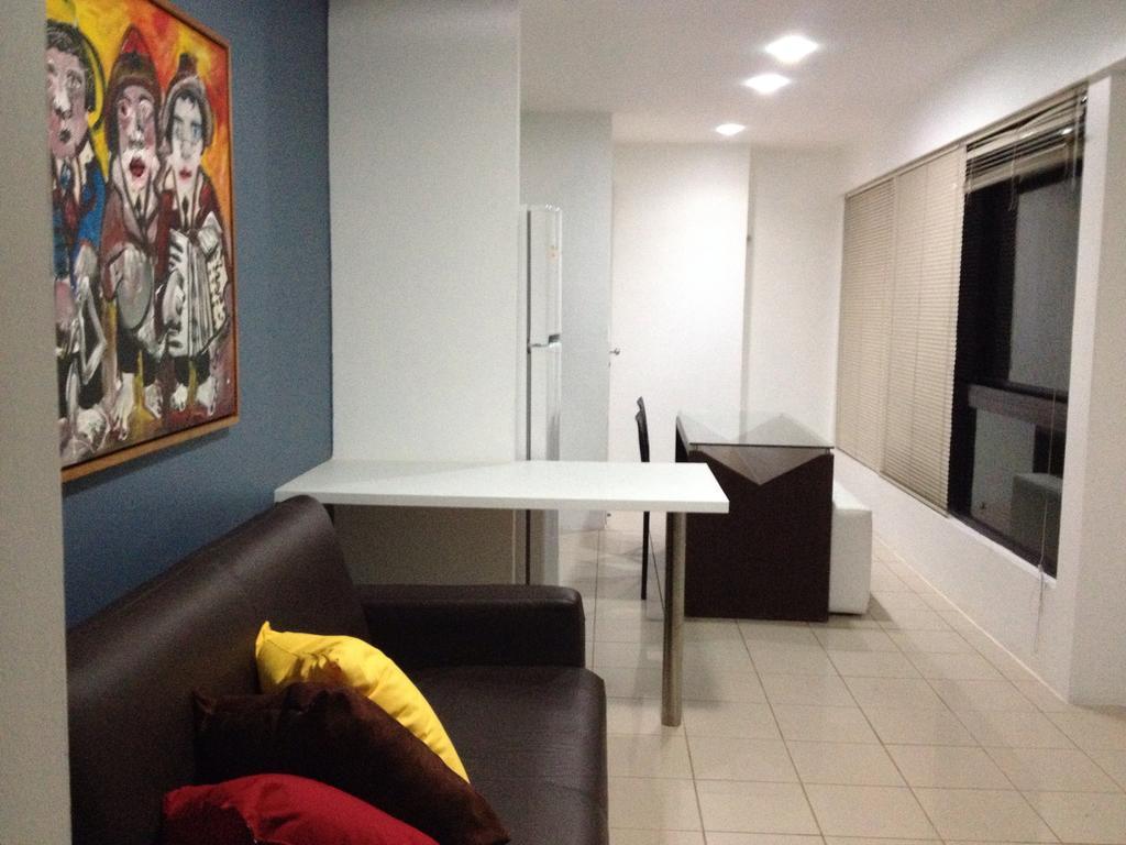 Apartamento Beira Mar Διαμέρισμα Ρεσίφε Δωμάτιο φωτογραφία